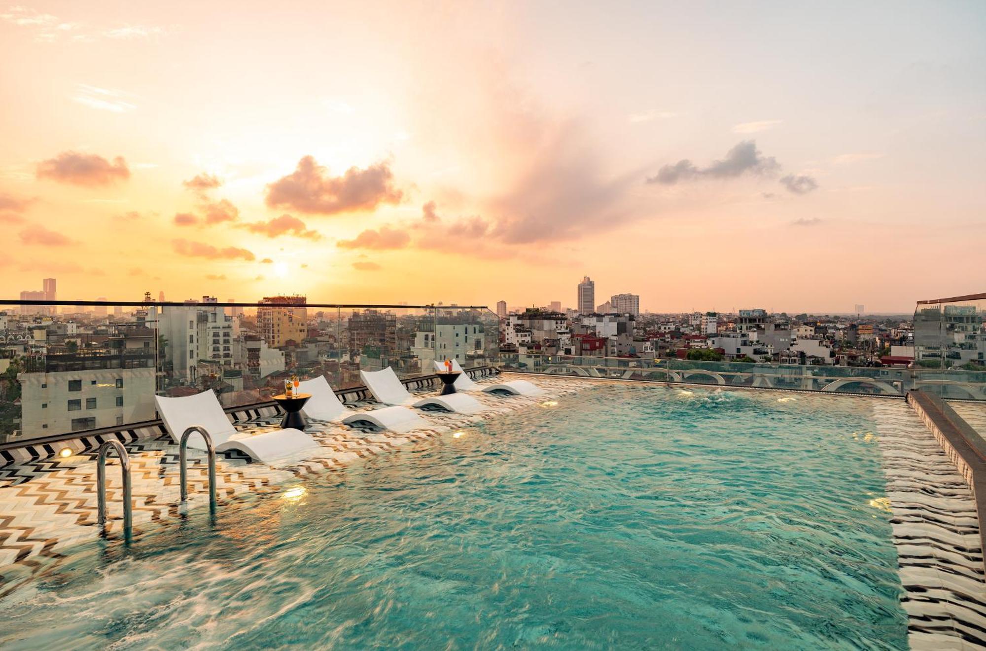 Classyc Hotel Hanoi Dış mekan fotoğraf